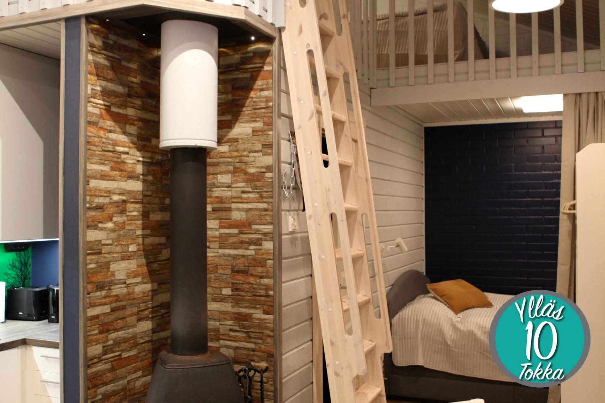 Apartament Yllaestokka 10 Ylläsjärvi Zewnętrze zdjęcie